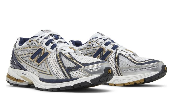 New Balance 1906R 'White Navy Gold' - Dubai Sneakers