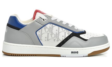 CHRISTIAN DIOR Smooth Calfskin Oblique Galaxy B27 Low Top Sneaker - Dubai Sneakers