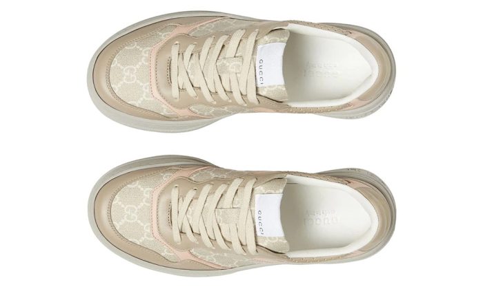 Gucci GG Panelled low-top Sneakers - Dubai Sneakers