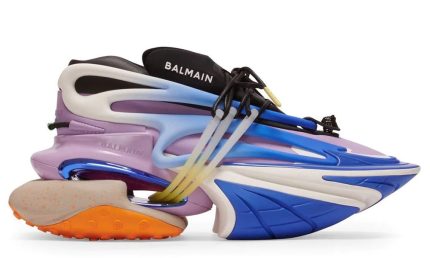 Balmain Unicorn Low 'Blue Orange' - Dubai Sneakers