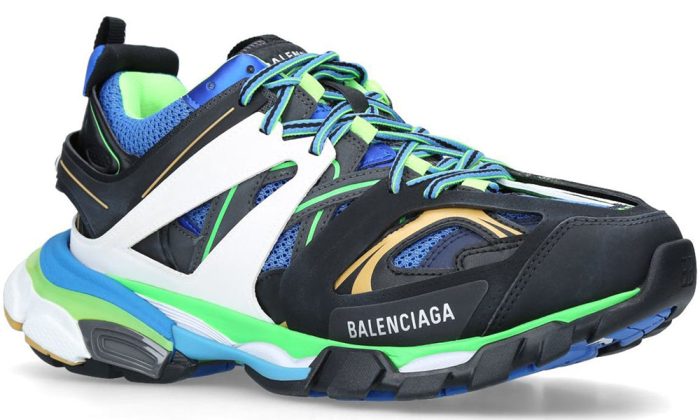 BALENCIAGA Track Nylon and Mesh Trainers - Dubai Sneakers