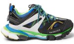 BALENCIAGA Track Nylon and Mesh Trainers - Dubai Sneakers