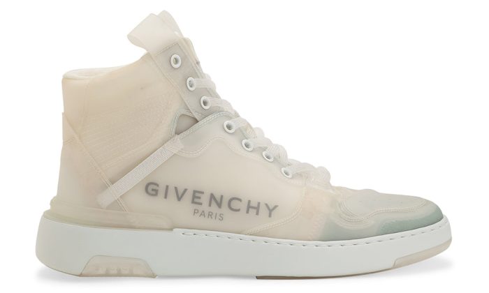 GIVENCHY Wing high top sneakers - Dubai Sneakers