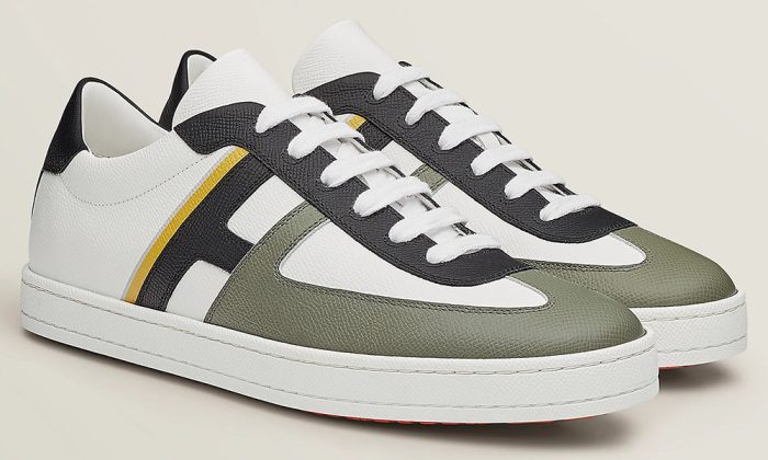 HERMES Boomerang Sneakers - Dubai Sneakers