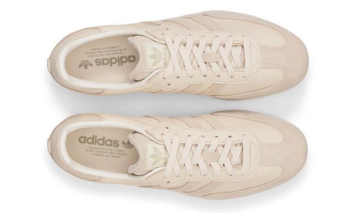 Adidas Samba OG 'Linen Cream White'' - Dubai Sneakers