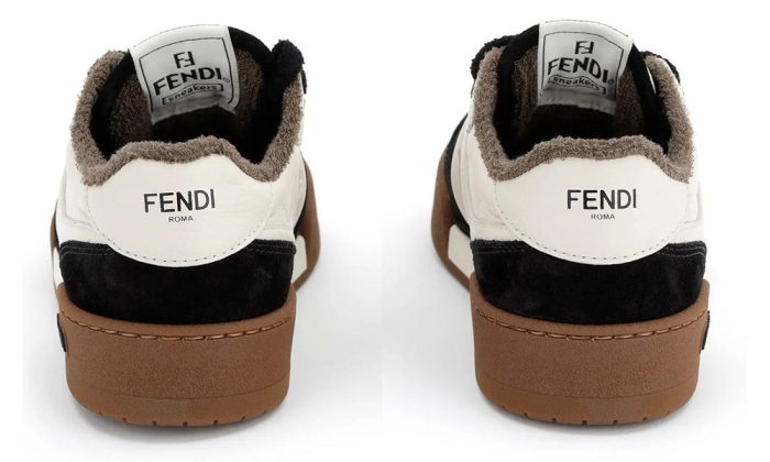 Fendi Match Low Top Sneaker - Dubai Sneakers