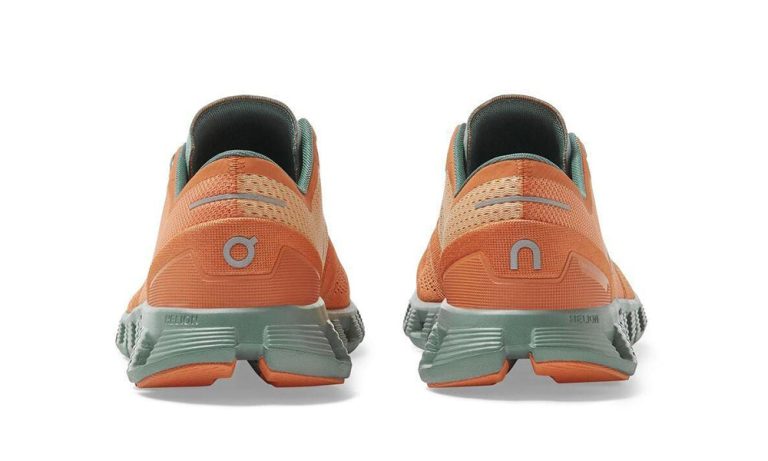 On Cloud  X Orange/Sea - Dubai Sneakers