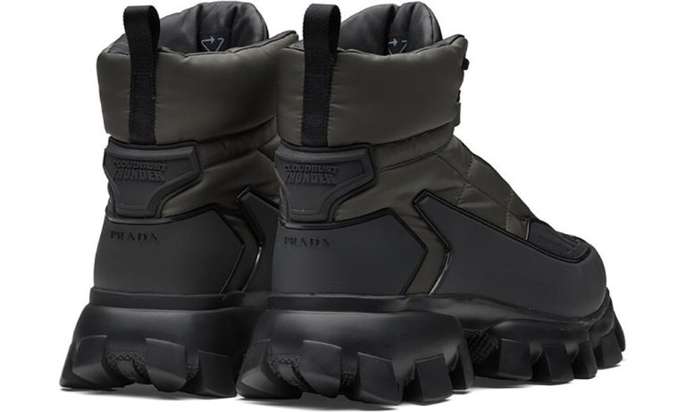 Prada Cloudbust Thunder high-top sneakers - Dubai Sneakers