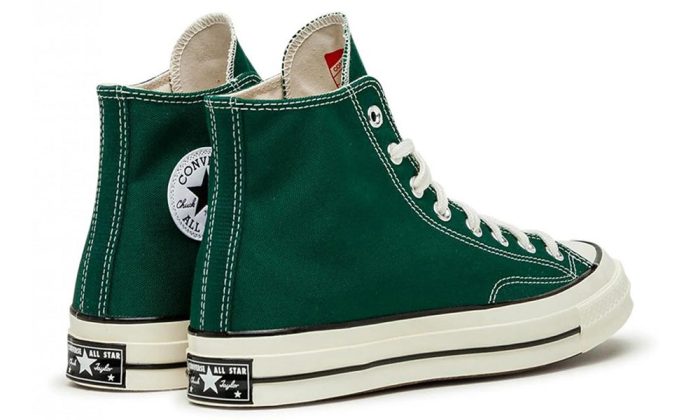 Converse Chuck 70 Hi " Midnight clover / Black / Egret " - Dubai Sneakers