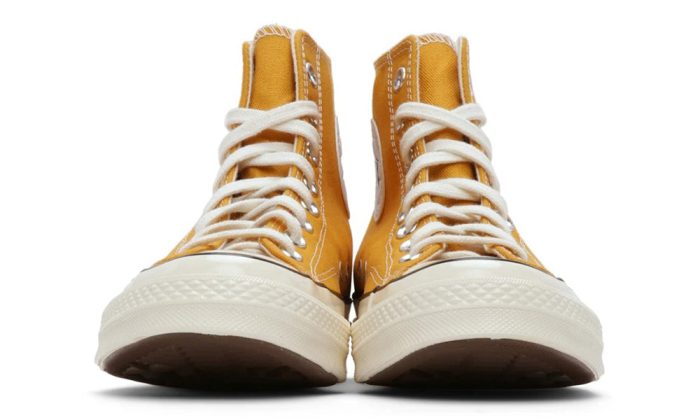 Converse Chuck 70 Hi " Yellow " - Dubai Sneakers