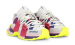 DOLCE & GABBANA Mixed-material Space Trainers In Multicolor - Dubai Sneakers