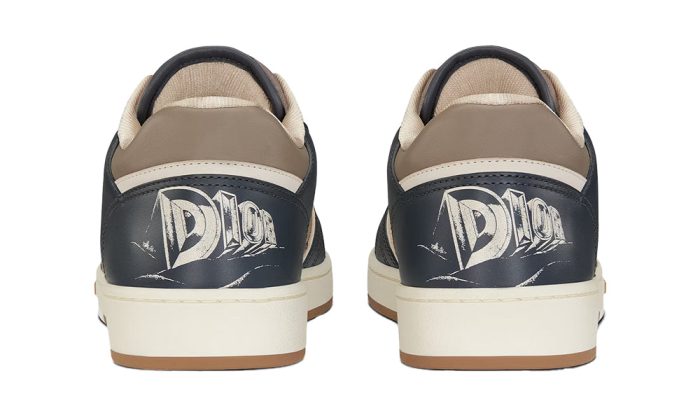 Dior B27 Low 'Dior Oblique - Brown Deep Grey' - Dubai Sneakers