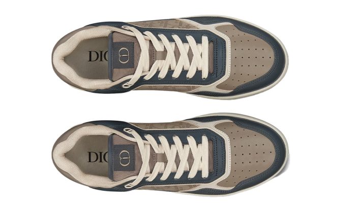 Dior B27 Low 'Dior Oblique - Brown Deep Grey' - Dubai Sneakers