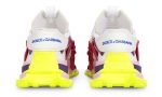 DOLCE & GABBANA Mixed-material Space Trainers In Multicolor - Dubai Sneakers