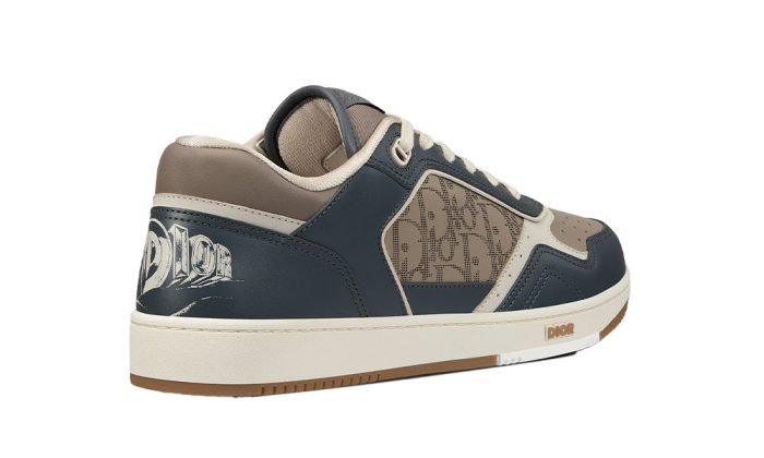 Dior B27 Low 'Dior Oblique - Brown Deep Grey' - Dubai Sneakers