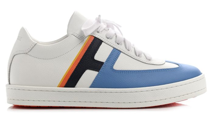 HERMES Boomerang Sneakers "Bleu Allure Multicolor" - Dubai Sneakers