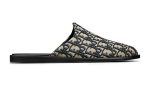 Indior Mule Beige and Black Dior Oblique Jacquard - Dubai Sneakers