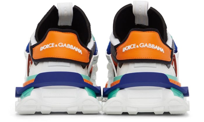 DOLCE & GABBANA Multicolor Space Sneakers - Dubai Sneakers