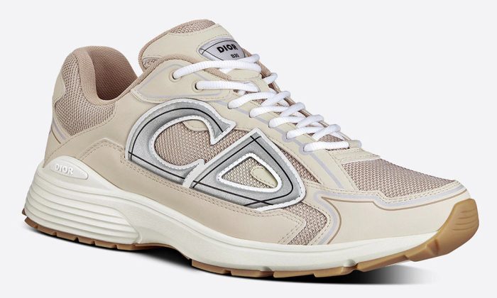 DIOR B30 SNEAKER "Cream Mesh and Technical Fabric" - Dubai Sneakers