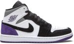 Air Jordan 1 Mid SE GS 'Varsity Purple' - Dubai Sneakers