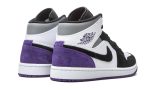 Air Jordan 1 Mid SE GS 'Varsity Purple' - Dubai Sneakers