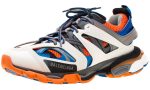 BALENCIAGA Multicolor Leather/Mesh Track Lace Up - Dubai Sneakers