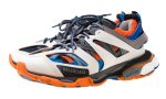 BALENCIAGA Multicolor Leather/Mesh Track Lace Up - Dubai Sneakers