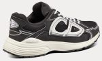 Dior B30 Black Mesh And Technical Fabric Low Top Sneakers - Dubai Sneakers