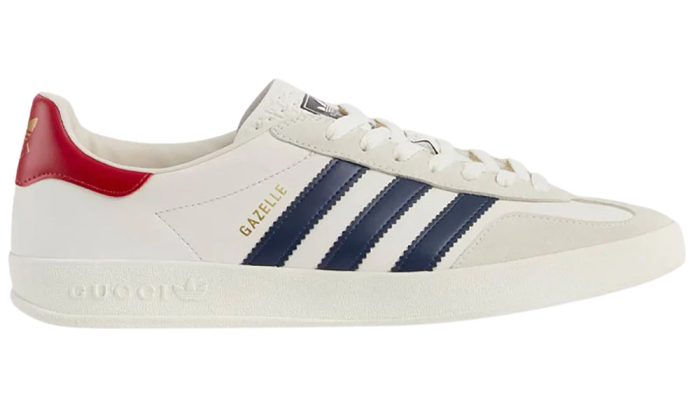 Adidas x GUCCI Gazelle "White Low Top" - Dubai Sneakers