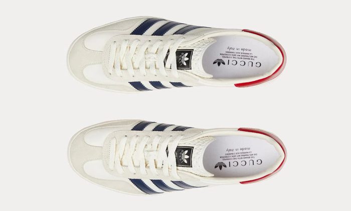 Adidas x GUCCI Gazelle "White Low Top" - Dubai Sneakers