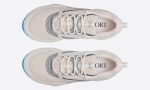 Dior B22 Cream Technical Mesh and Smooth Calfskin - Dubai Sneakers