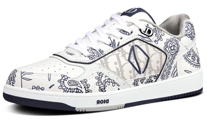 Dior B27 Low Paisley-Print - Dubai Sneakers