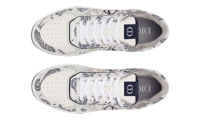 Dior B27 Low Paisley-Print - Dubai Sneakers