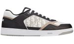 Dior B27 Black, White And Beige Low Top Sneakers - Dubai Sneakers