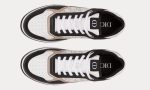 Dior B27 Black, White And Beige Low Top Sneakers - Dubai Sneakers