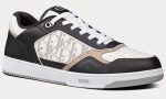 Dior B27 Black, White And Beige Low Top Sneakers - Dubai Sneakers