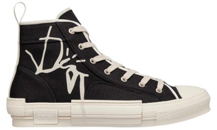 Dior B23 Cactus Jack Dior High-top Sneaker - Dubai Sneakers