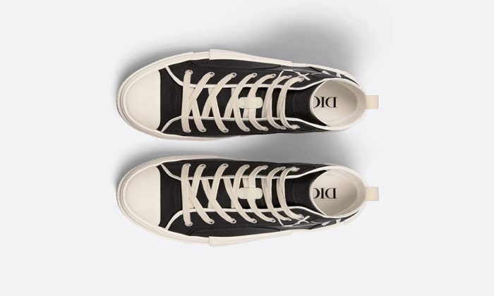 Dior B23 Cactus Jack Dior High-top Sneaker - Dubai Sneakers