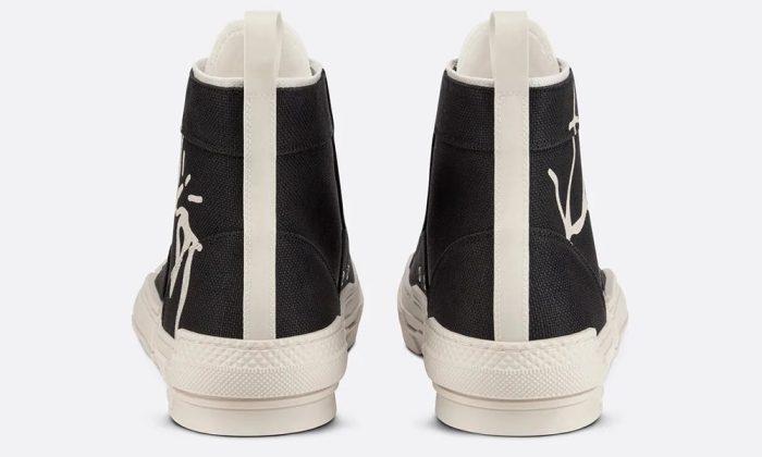 Dior B23 Cactus Jack Dior High-top Sneaker - Dubai Sneakers