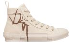 Dior B23 Cactus Jack Dior "Cream & Coffee" High-top Sneaker - Dubai Sneakers