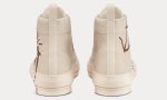 Dior B23 Cactus Jack Dior "Cream & Coffee" High-top Sneaker - Dubai Sneakers