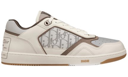 Dior B27 Low Top Sneaker "Cream & Greige" - Dubai Sneakers