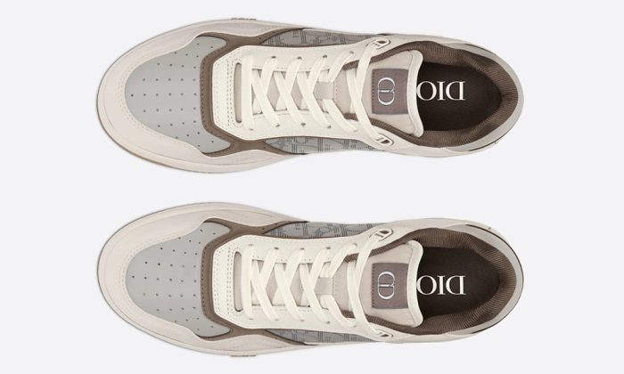 Dior B27 Low Top Sneaker "Cream & Greige" - Dubai Sneakers