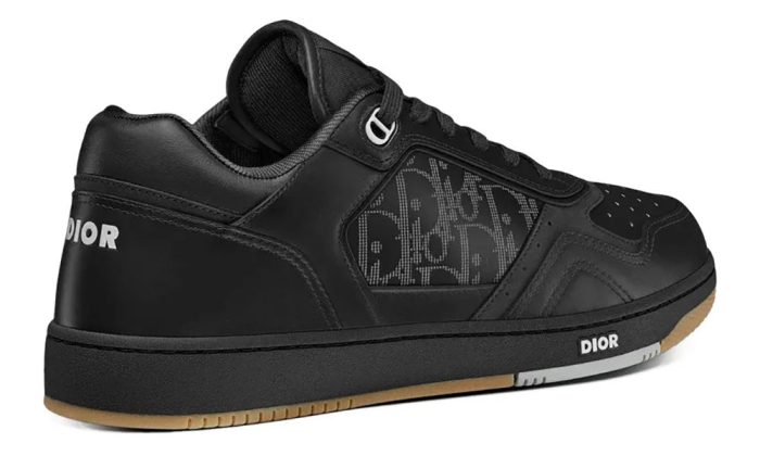 Dior World Tour B27 Low-Top Sneaker "Black" - Dubai Sneakers