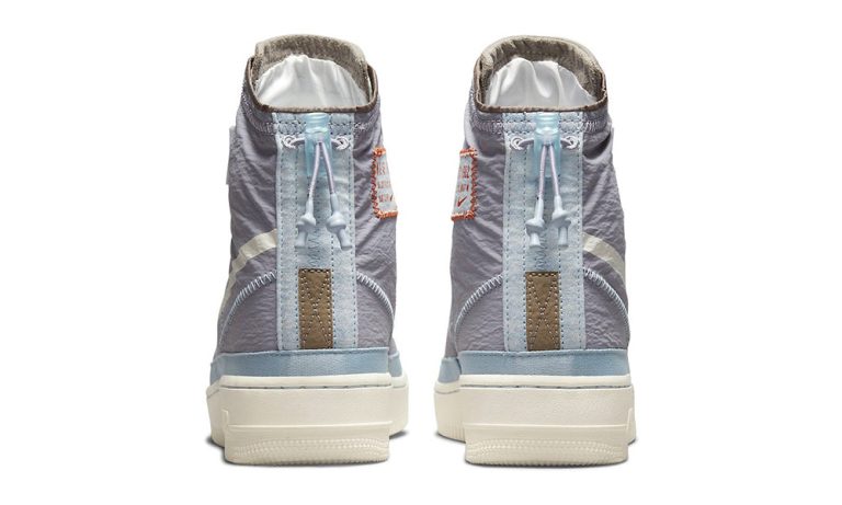 Nike Air Force 1 Shell "Provence Purple" - Dubai Sneakers