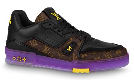 Louis Vuitton Trainer Sneaker "Ebene" #54 - Dubai Sneakers