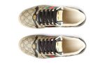 Gucci Screener lace-up sneakers - Dubai Sneakers