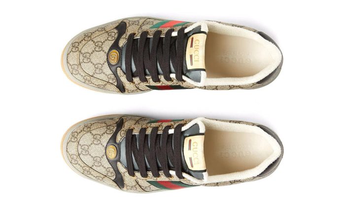 Gucci Screener lace-up sneakers - Dubai Sneakers