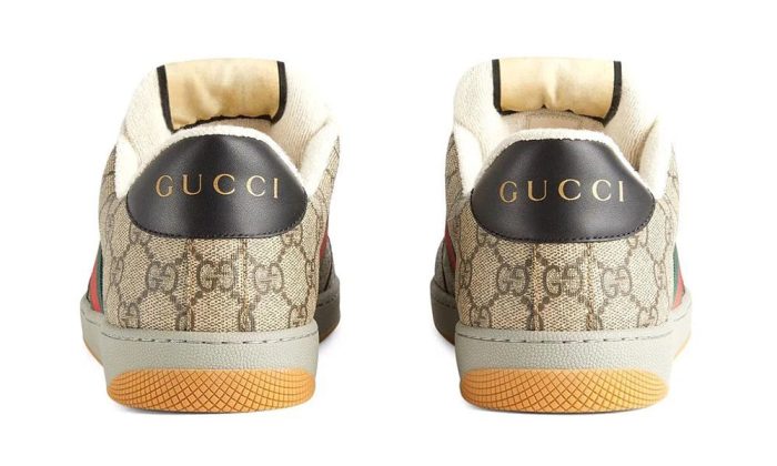 Gucci Screener lace-up sneakers - Dubai Sneakers