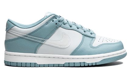 Nike Dunk Low Aura Worn Blue Clear - Dubai Sneakers